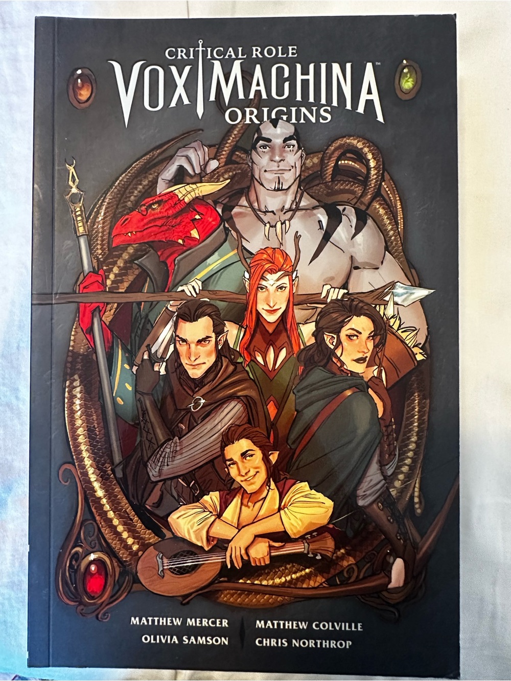 Critical Role Vox Machina: Origins Volume I
Part of Critical Role